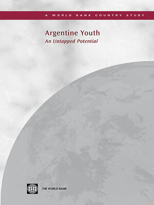 cover image of Argentine Youth